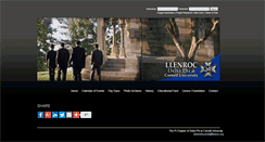 Desktop Screenshot of llenroc.org